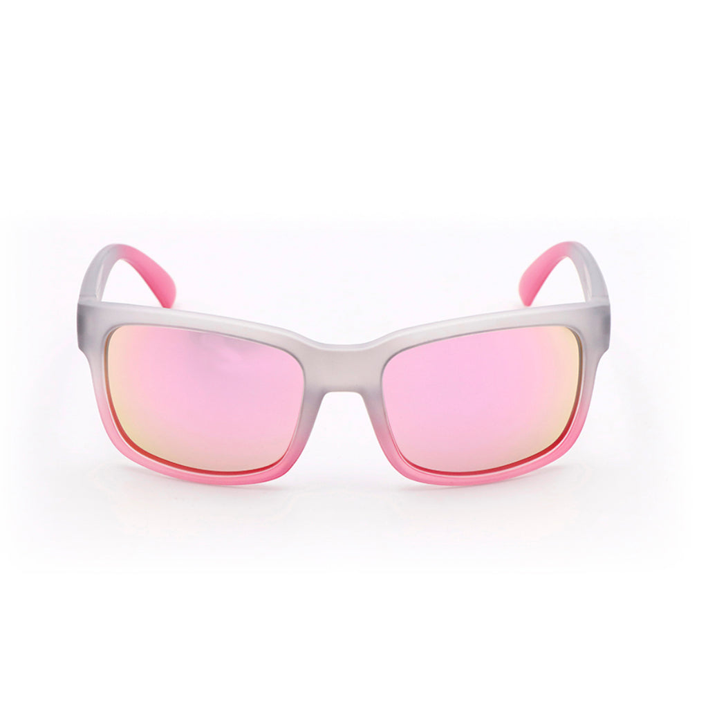 Birdie Eco-friendly Sunglasses - Translucent/Pink