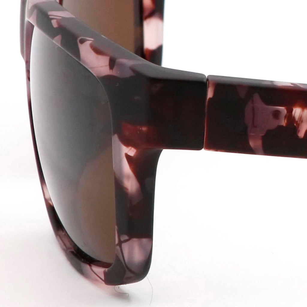 Birdie Eco-friendly Sunglasses - Tortoiseshell/Amber