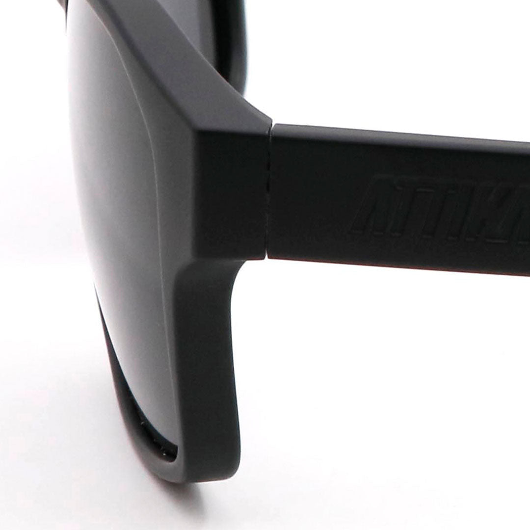 Jensen Eco-friendly Sunglasses - Black/Grey