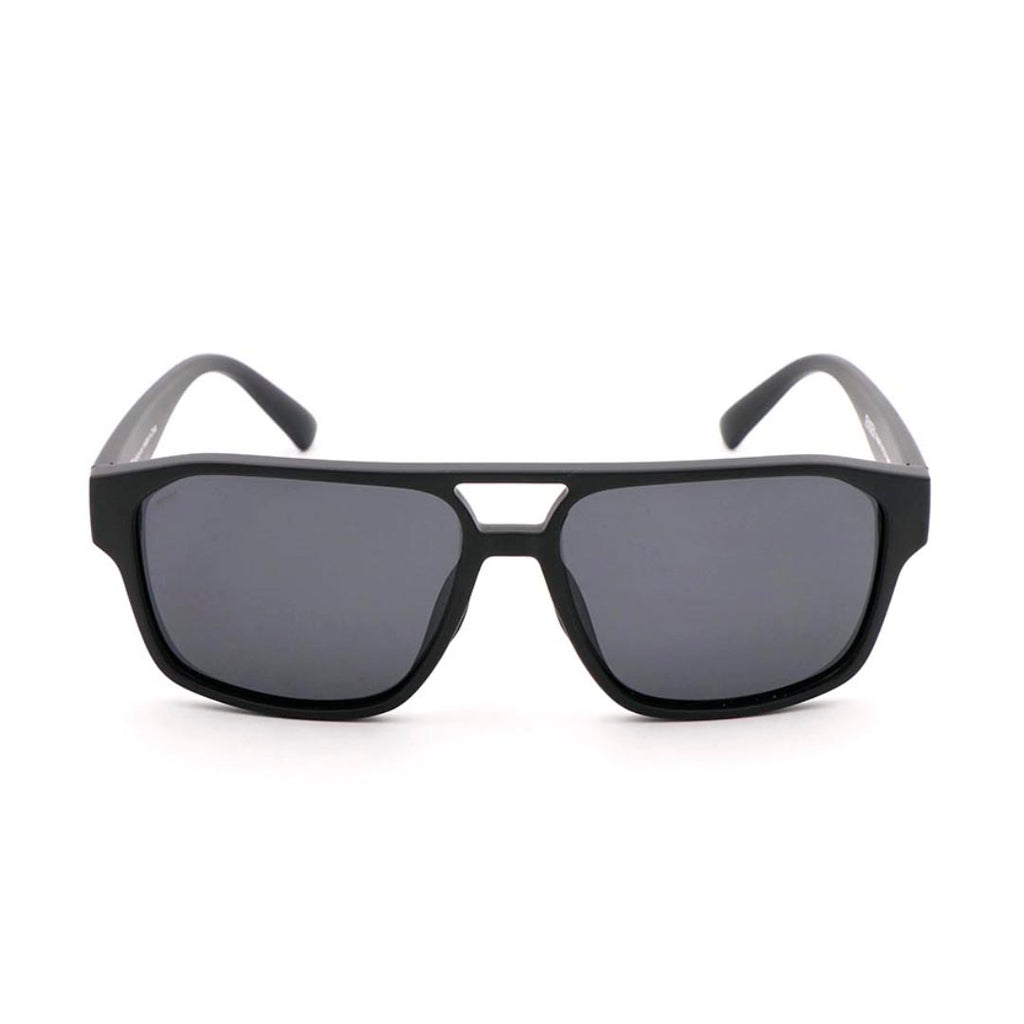 Jensen Eco-friendly Sunglasses - Black/Grey