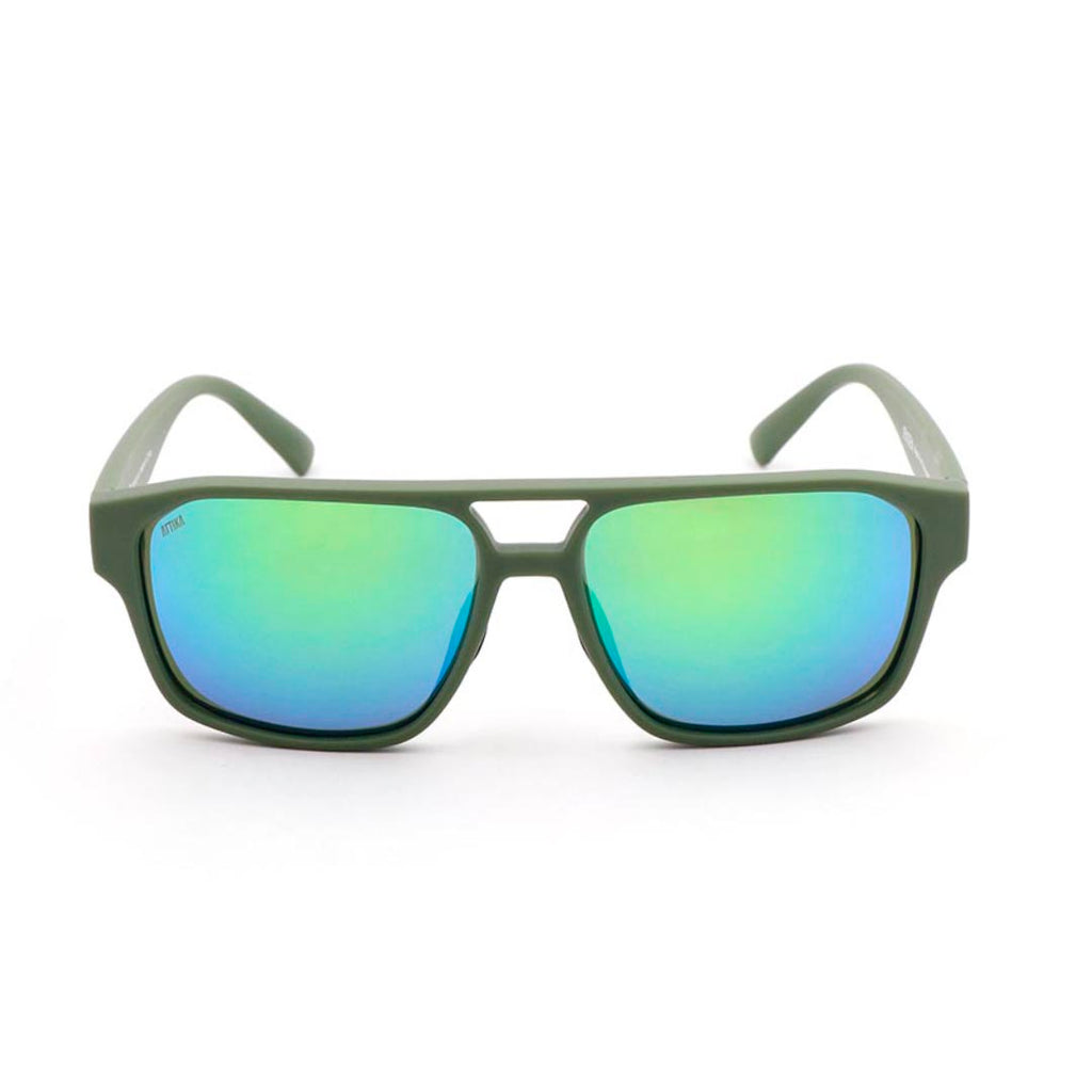 Jensen Eco-friendly Sunglasses - Khaki/Petrol