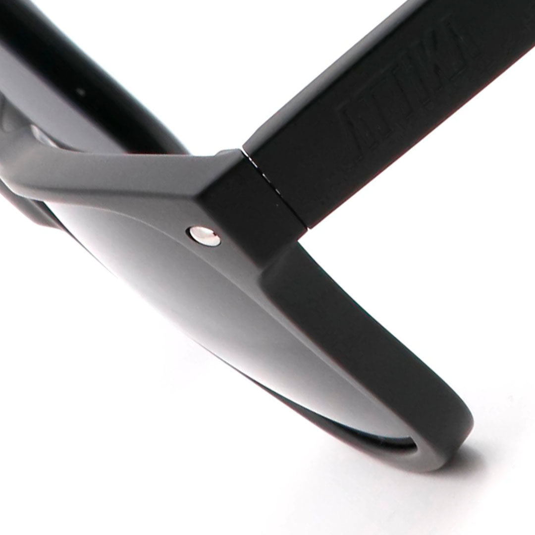 Jordan Eco-friendly Sunglasses - Black/Grey
