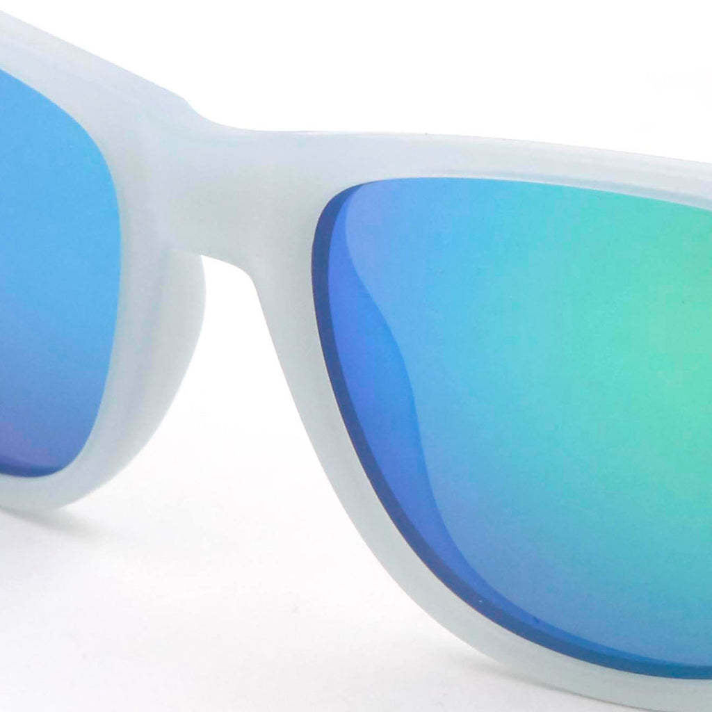 Jordan Eco-friendly Sunglasses - Recycled/Gun Blue