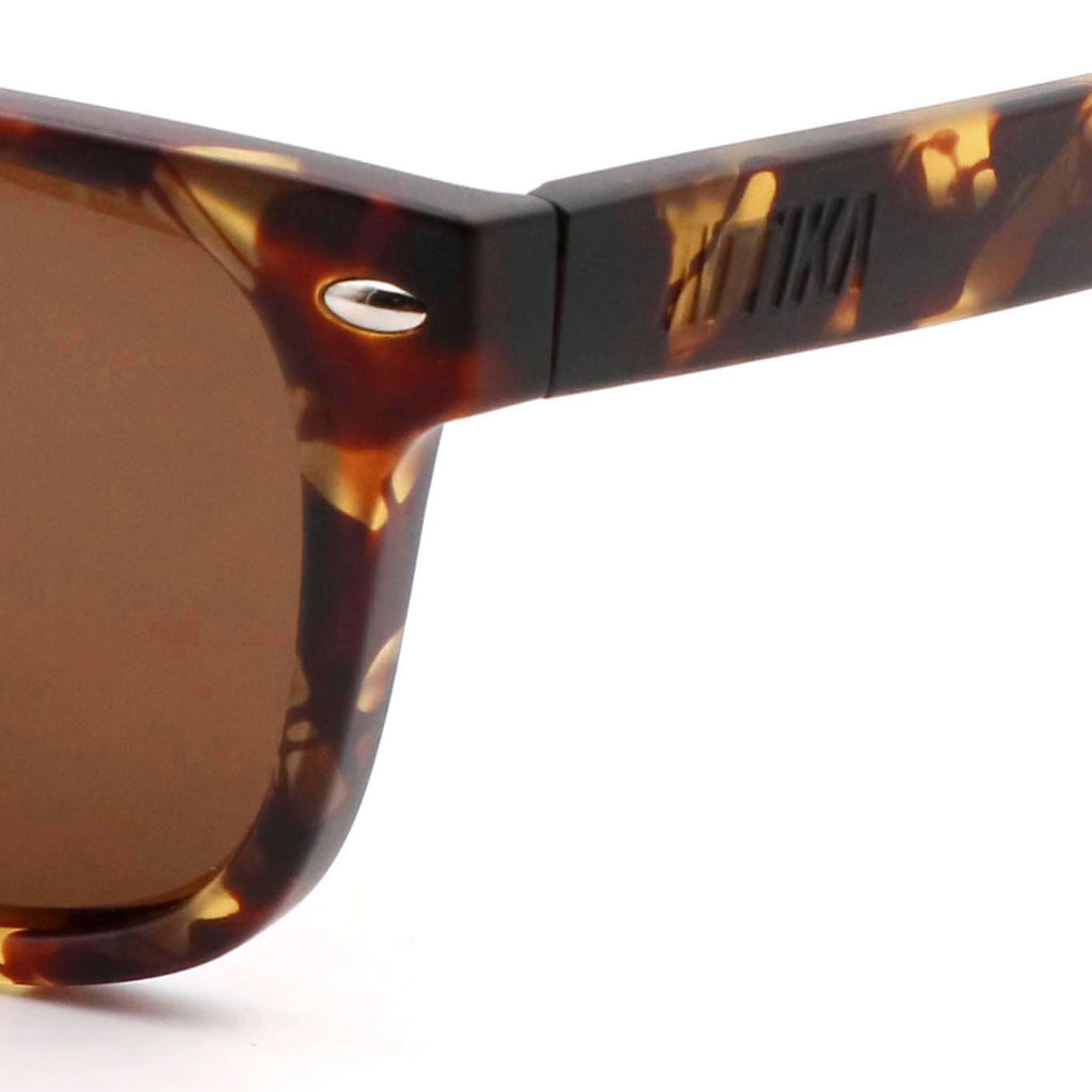 Jordan Eco-friendly Sunglasses - Tortoiseshell/Amber