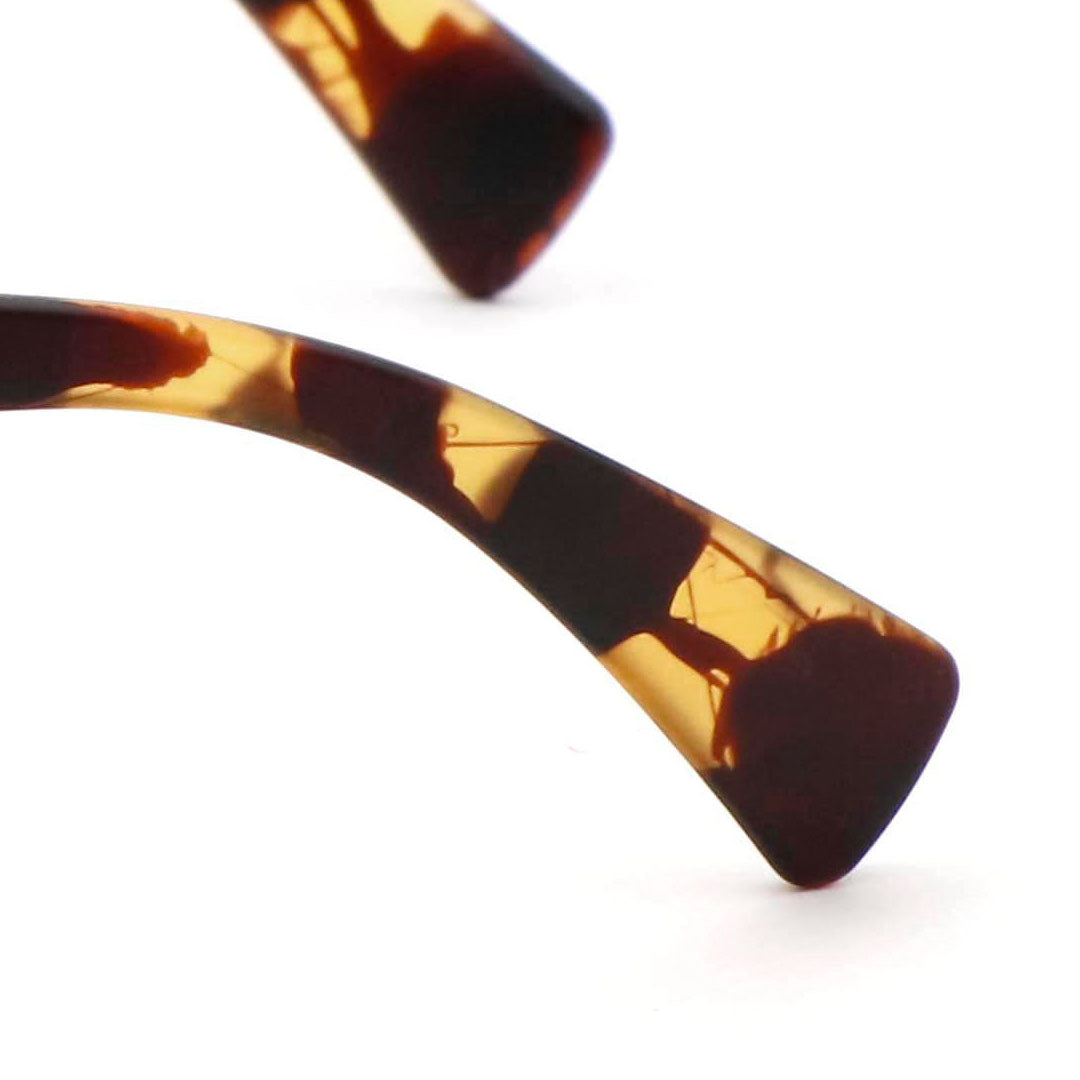 Jordan Eco-friendly Sunglasses - Tortoiseshell/Amber