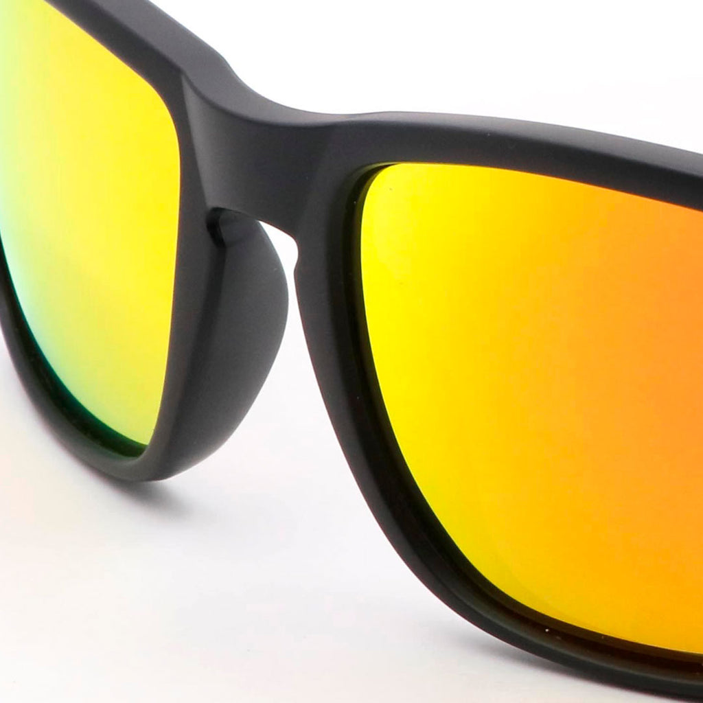 Noah Eco-friendly Sunglasses - Black/Infrared