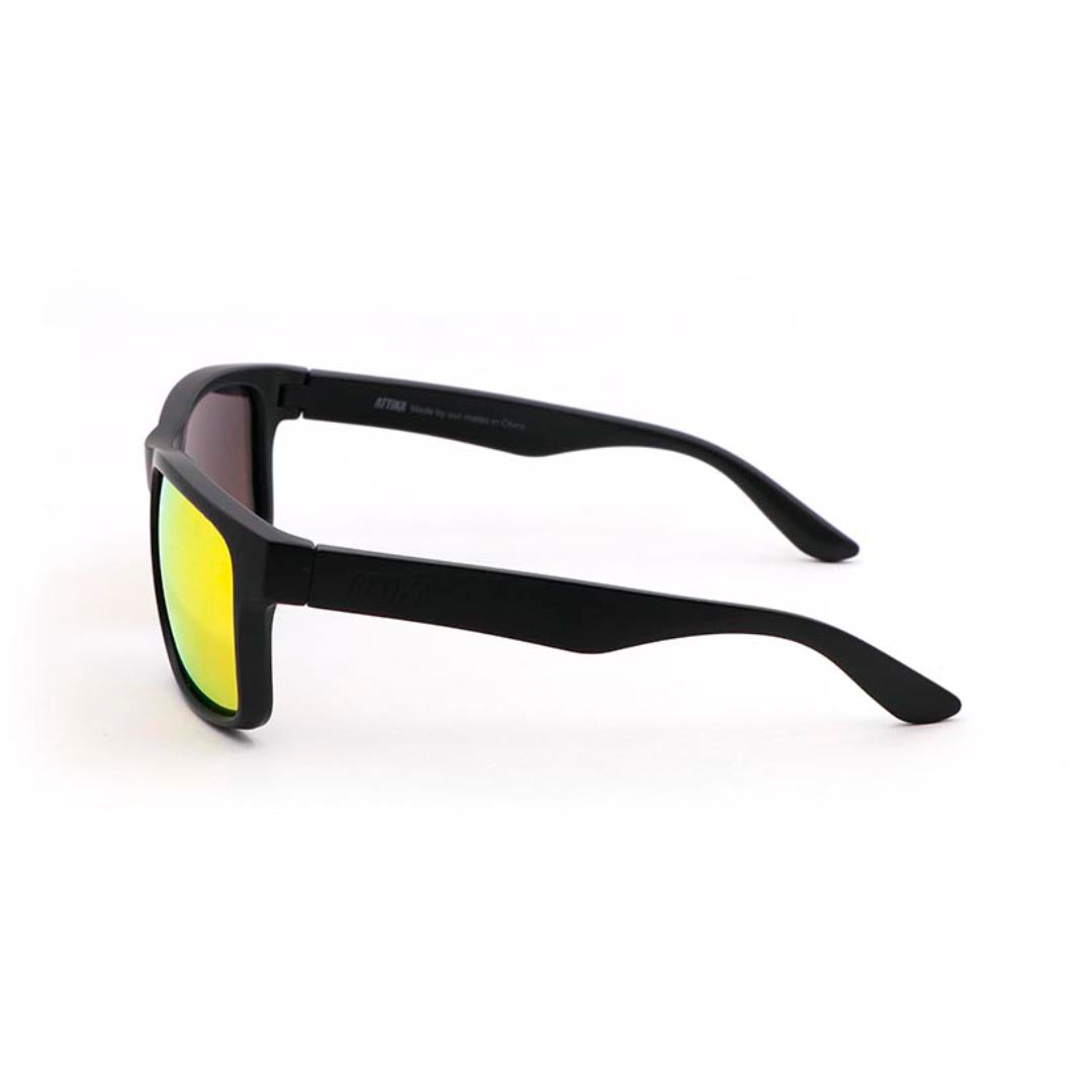 Noah Eco-friendly Sunglasses - Black/Infrared