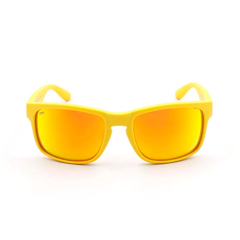 Noah Eco-friendly Sunglasses - Yellow/Infrared