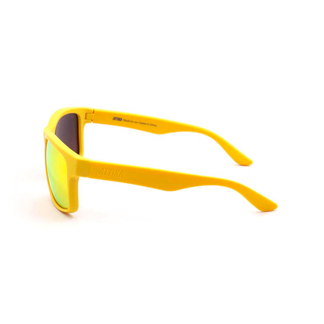 Noah Eco-friendly Sunglasses - Yellow/Infrared